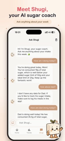 Sugar Track: Smart SugarLens Screenshot 5 of 5