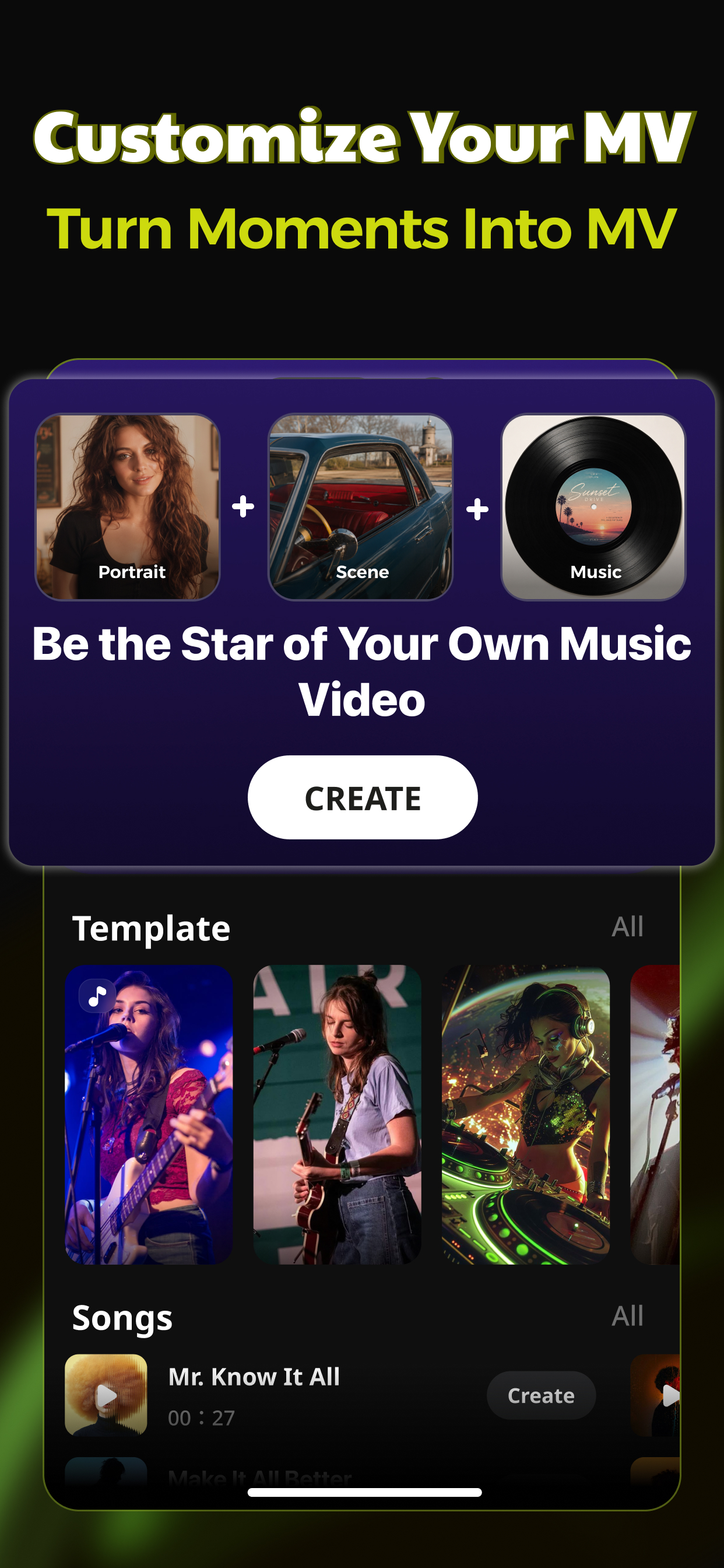 AI Video & MV Maker: Enkio