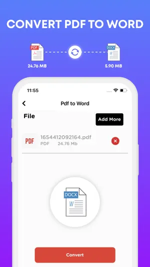 Word to PDF Converter - Reader screenshot 2