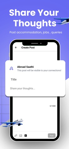 Abroad Saathi screenshot