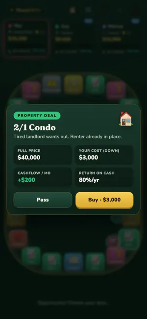 Rat Race: Money Board Game screenshot 2