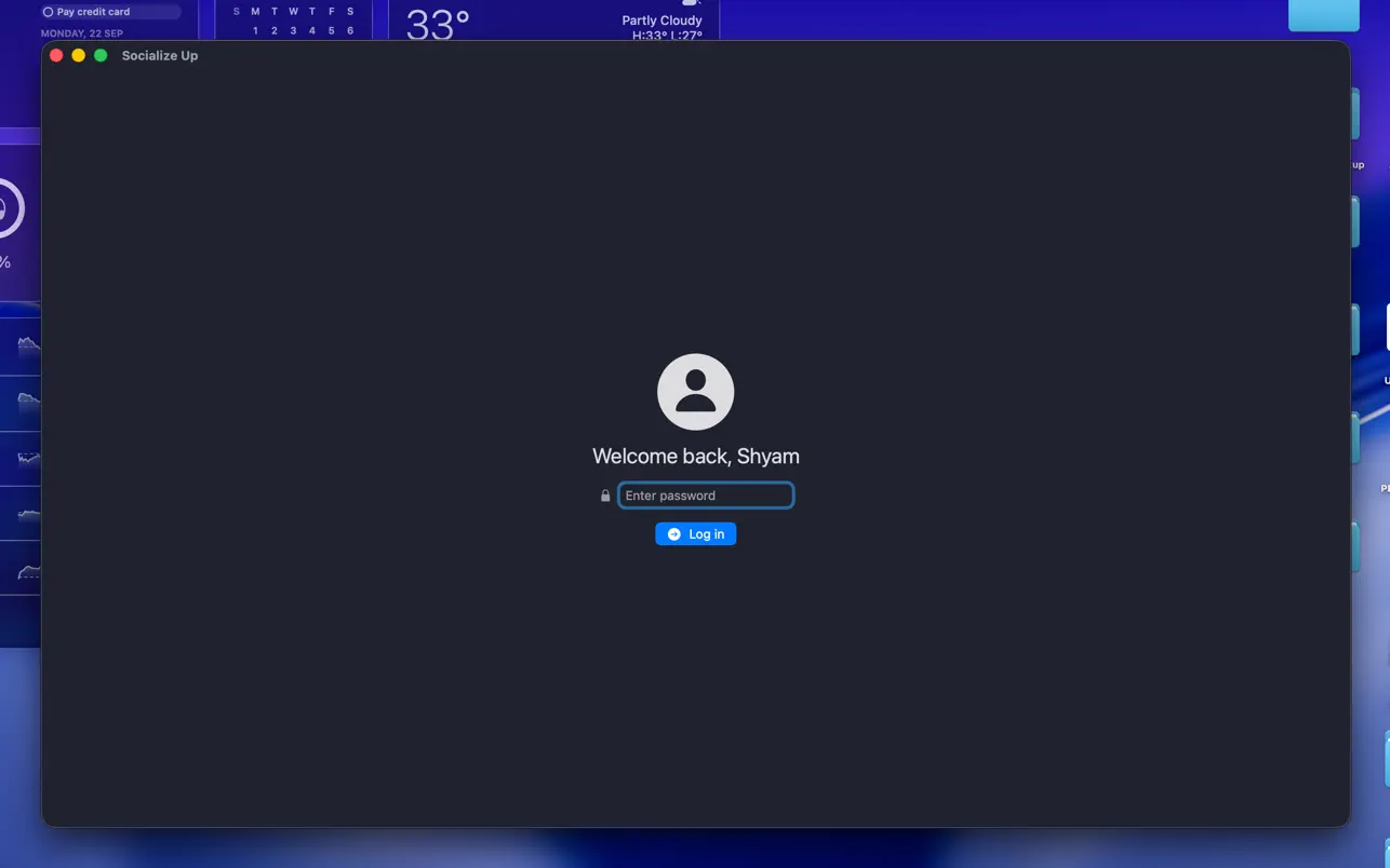Socialize Up - All in One Social Media for Windows & macOS macos 31