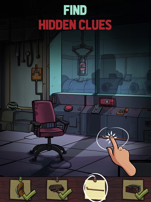 Find Joe: Secret of The Stones iPad screenshot 2 - Games app