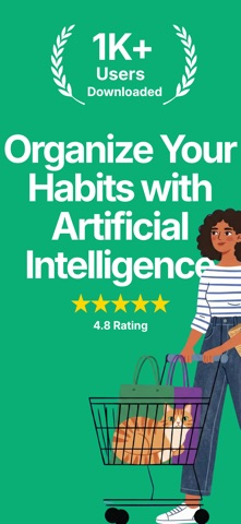 Loopday AI - Habit Tracker Screenshot 1 of 7