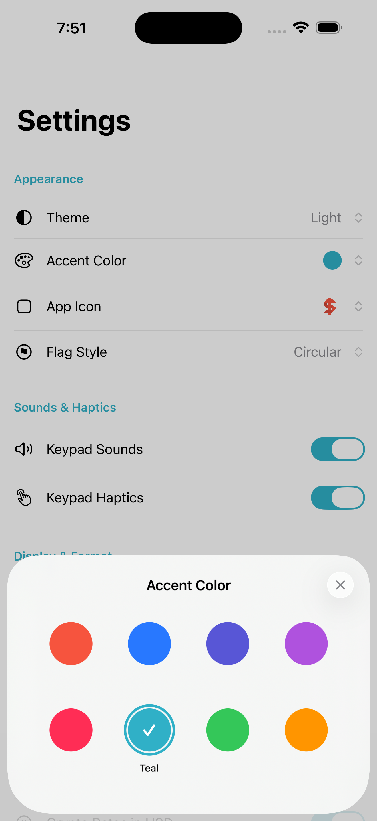 Curo - Currency Converter