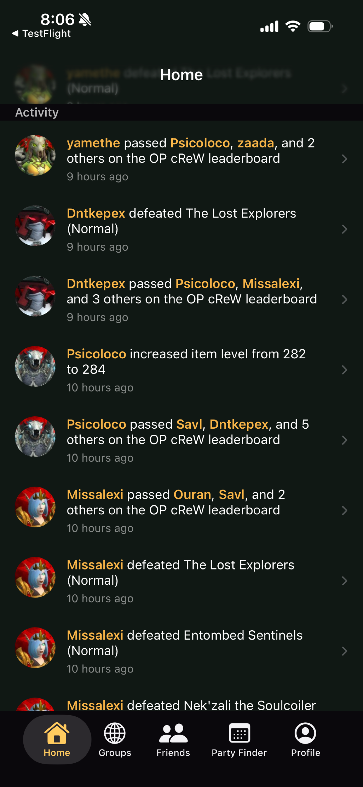 Wow Nation screenshot 3