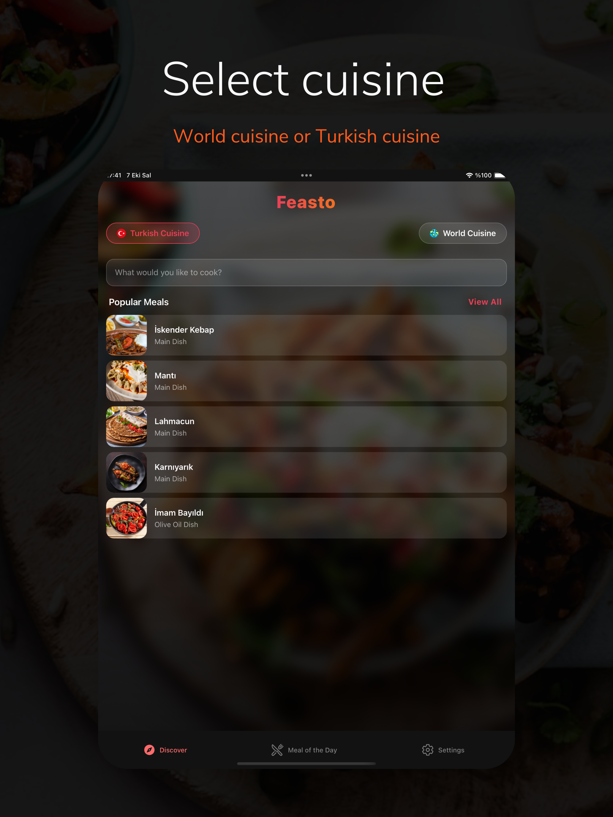 Feasto - Video Recipes screenshot 6