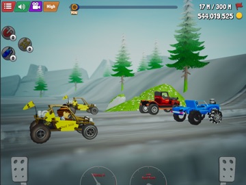 Road Trip Adventure iPad screenshot