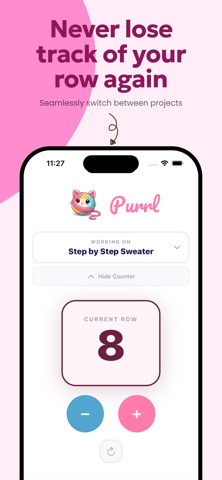 Purrl - Knit & Crochet screenshot