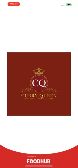 Curry Queen Indian restaurant screenshot 1