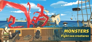 Pirate Legends: Sea Battle screenshot
