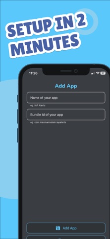 IAP Alerts screenshot