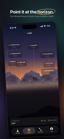 Wayside: What's Around You iPhone screenshot