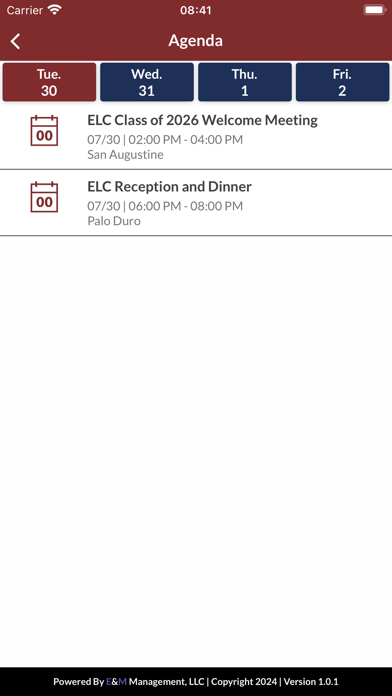 TXTA AC 2024 Screenshot