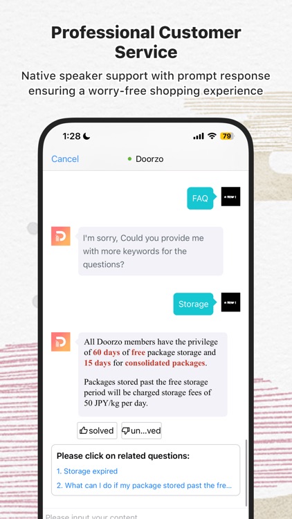 Doorzo – Shop from Japan! screenshot-5
