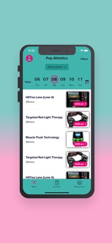 POP Athletics screenshot