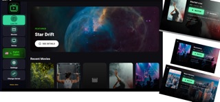 AnyStream Player screenshot