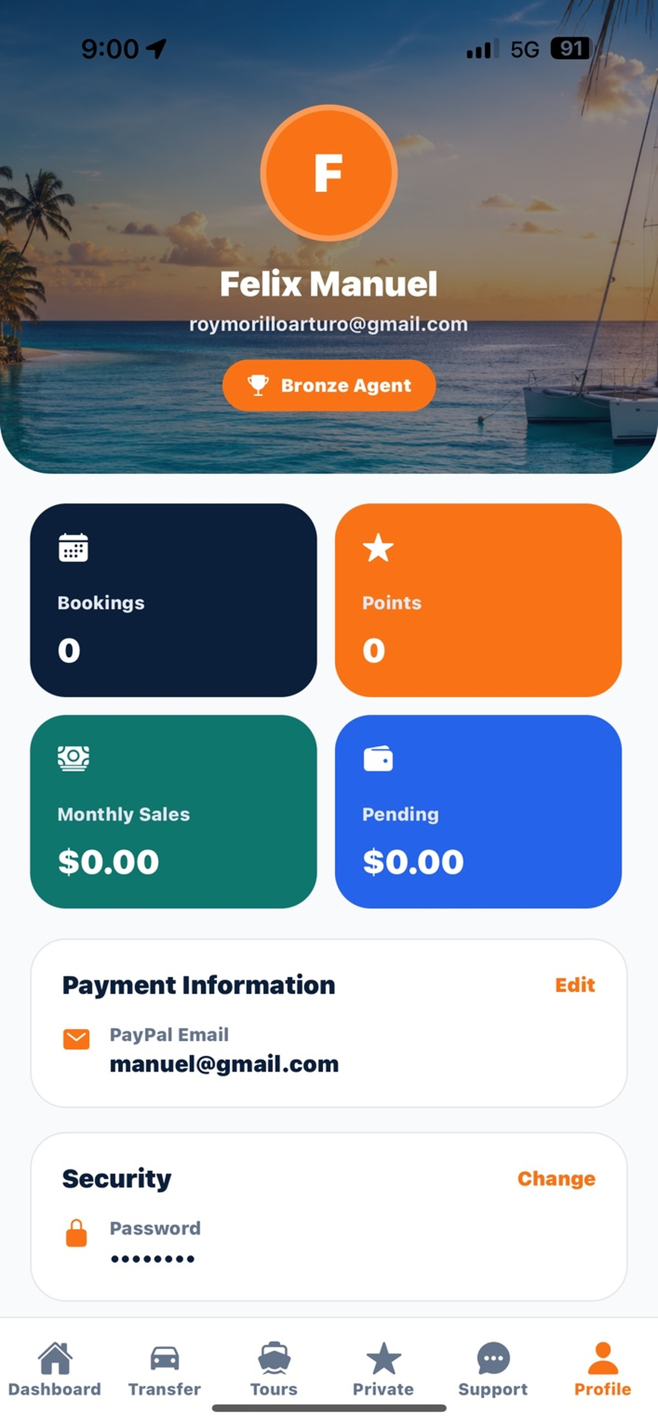 Paradise Travel Agent screenshot 4