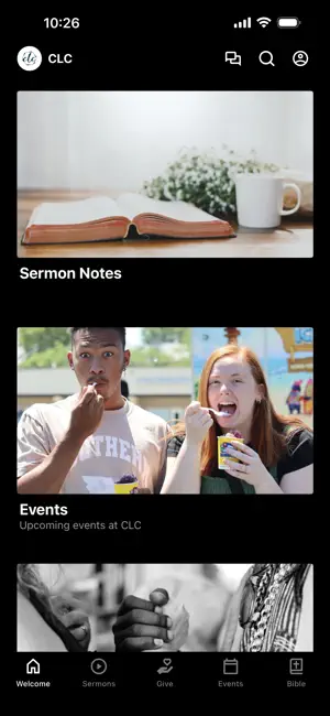 Courageous Life Church screenshot 1