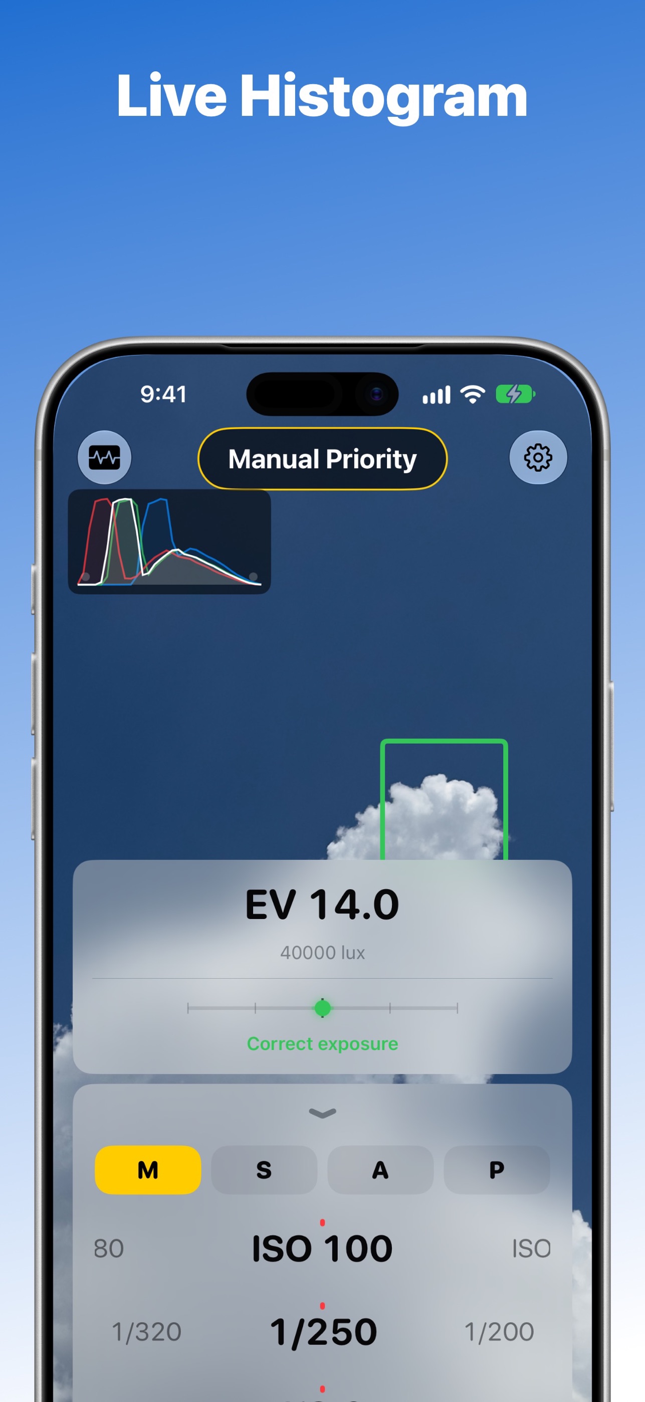 Screenshot 5 of Spot Light Meter: Film & EV