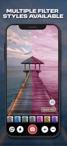 Ultra Zoom Camera 1000x AI HD screenshot