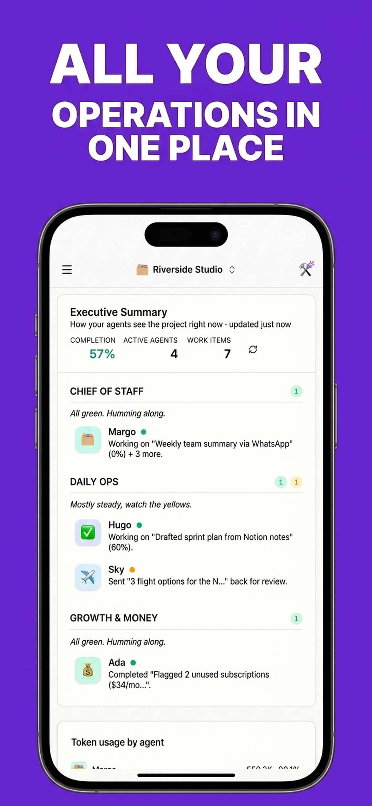 myAgents: Your AI Teams