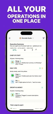 myAgents: Your AI Teams Screenshot 4 of 6