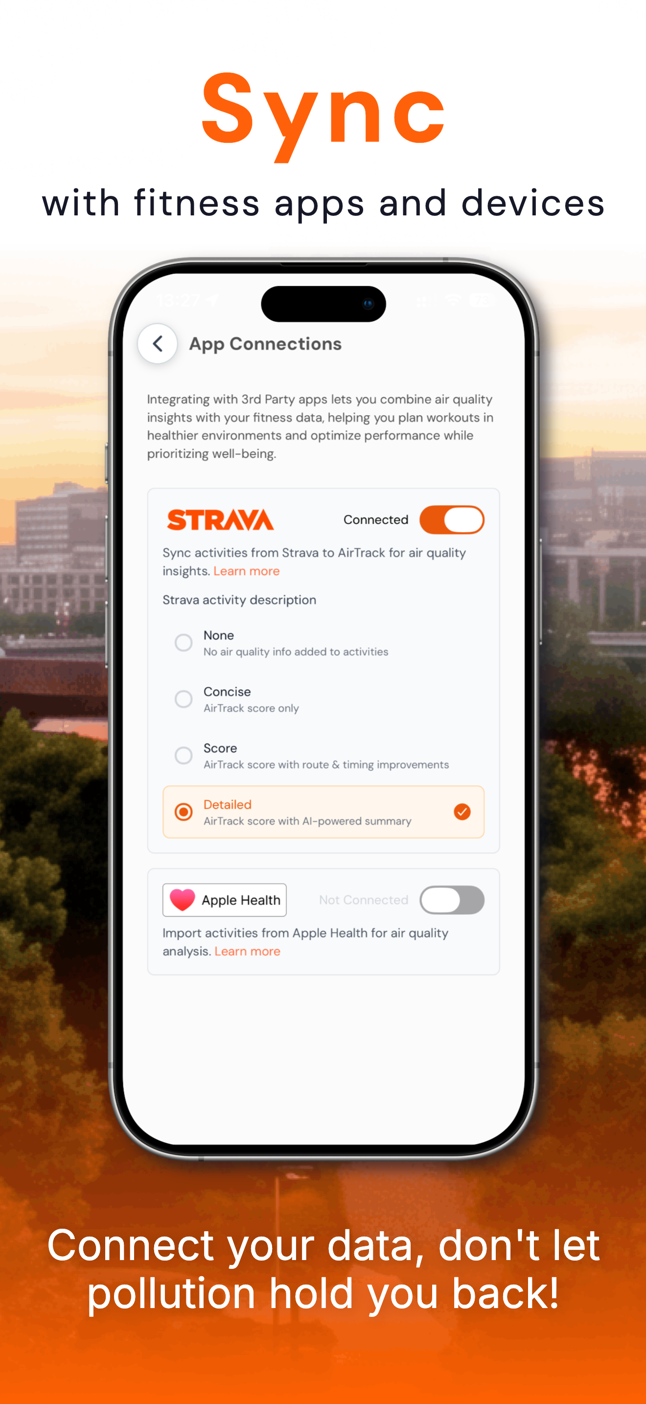 AirTrack: Breathe Cleaner screenshot 5