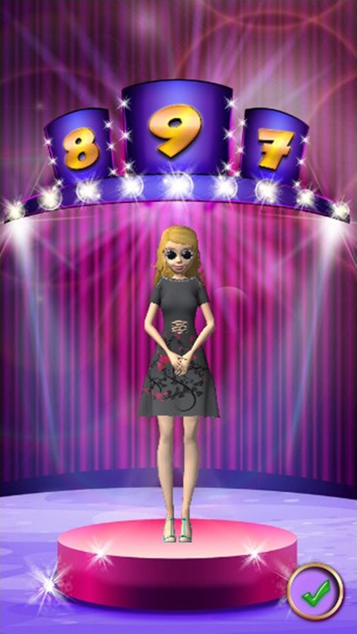 Fashion Model : Dress Up Game Screenshot