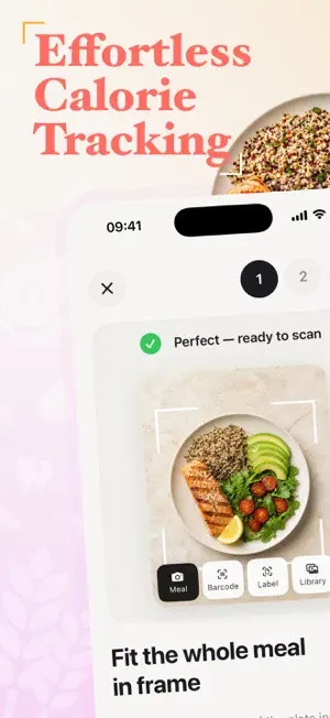 Kcal AI: Calorie Counter screenshot 1