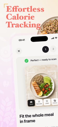 Kcal AI: Calorie Counter Screenshot 1 of 5