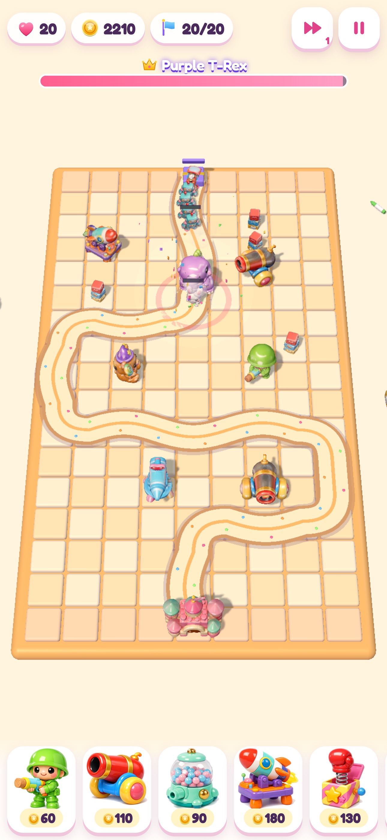 Screenshot 5 of ToyPang Defense