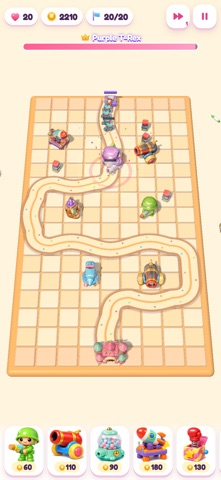 ToyPang Defense screenshot 5