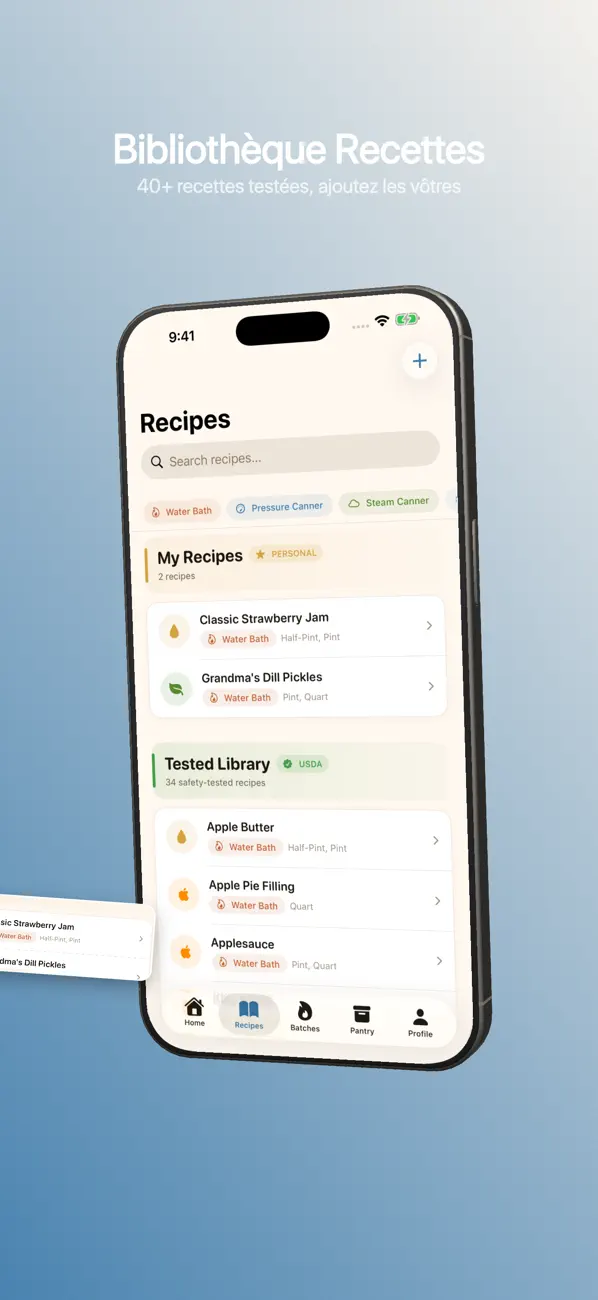 Screenshot #2 pour Conserves & Bocaux - Jarred