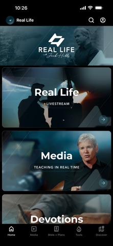 Real Life with Jack Hibbs app screenshot