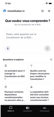 Constitution RDC IA Screenshot 2 of 5