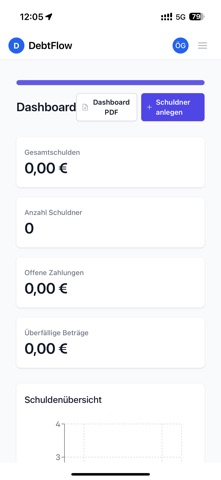 DebtFlow screenshot