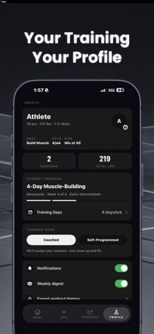 FORM Training Screenshot 4 of 4
