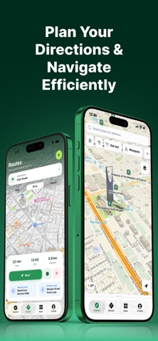Balady Maps Pro iPhone screenshot 5