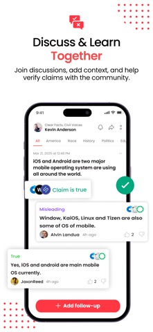 fseek iPhone screenshot
