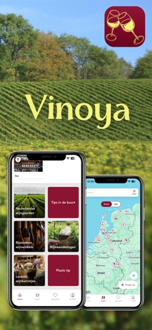 Screenshot 1 of Vinoya App