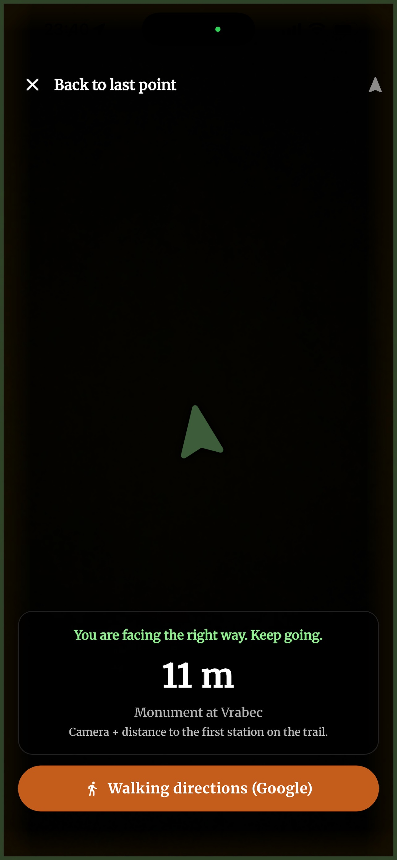 Geoss GO screenshot 5