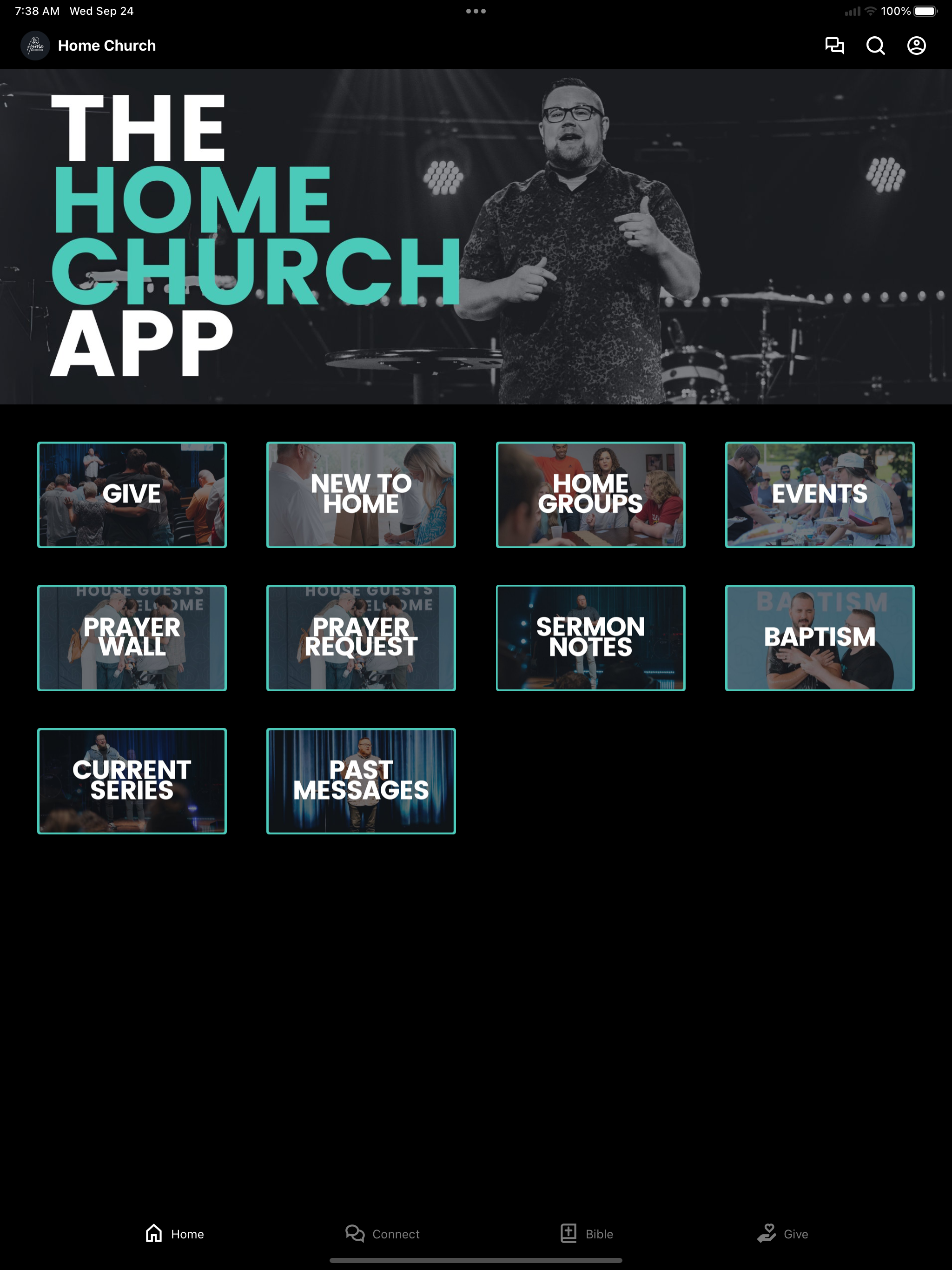 Home Church NC
