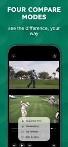 Golf AI Swing Sync & Analyzer screenshot