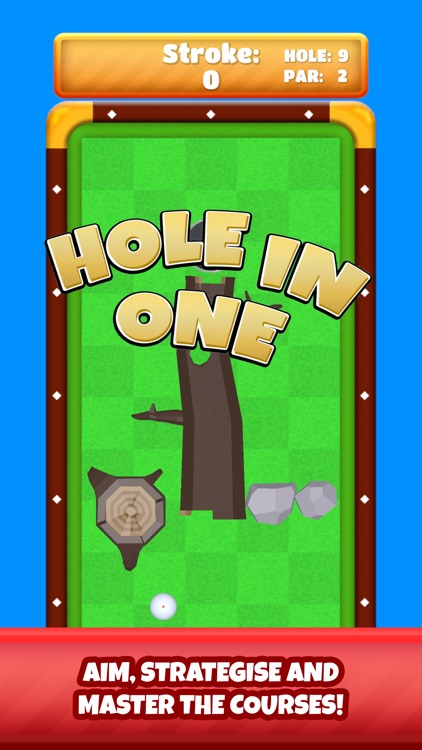 Putt Putt Pool: 3D 8 ball golf screenshot-0