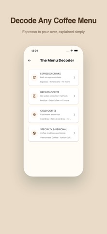 CafeConnections: Coffee Diary Screenshot 9 of 10