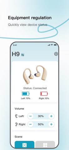 Flysound Medical iPhone screenshot
