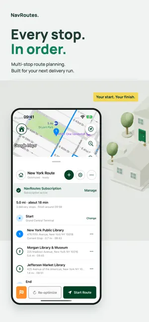 Route Planner - NavRoutes screenshot 1