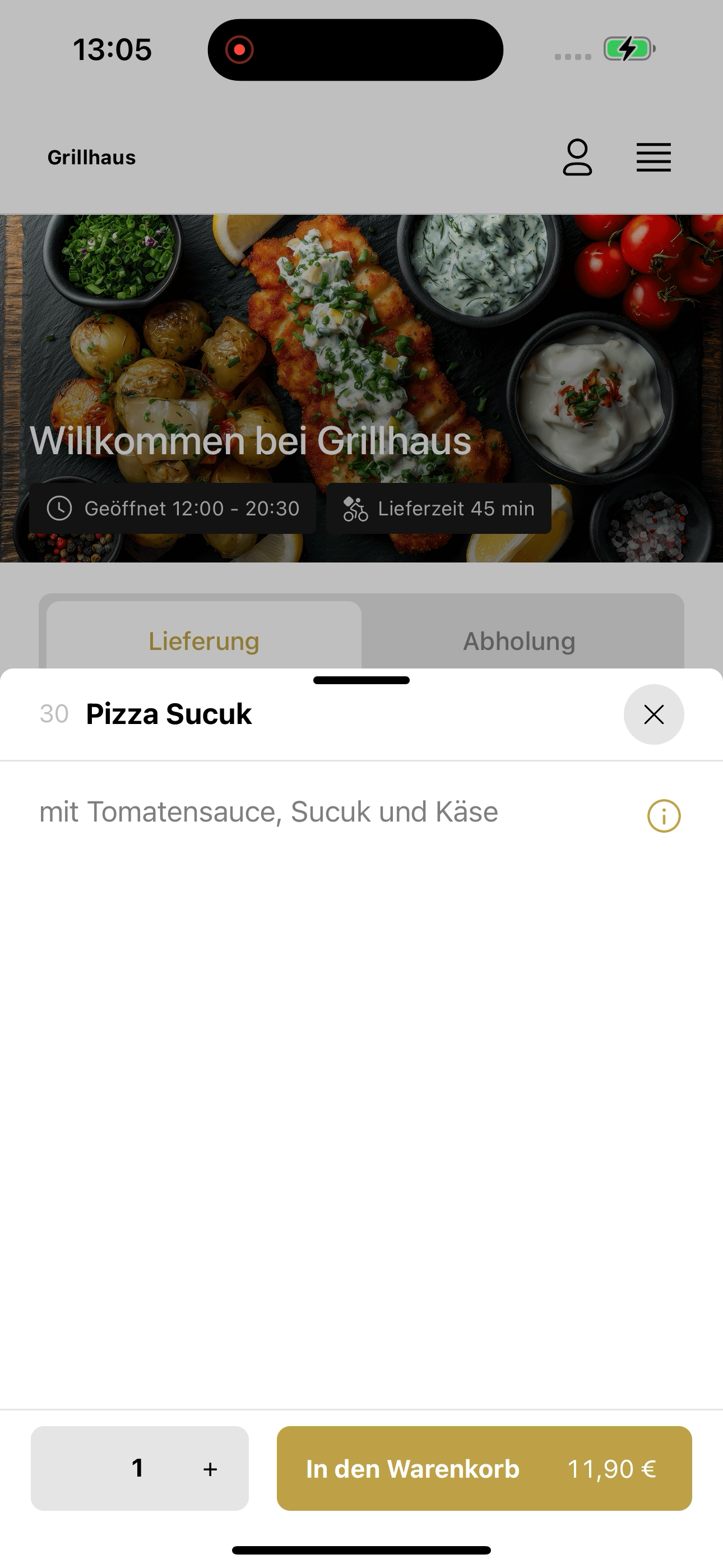 Grillhaus screenshot 7