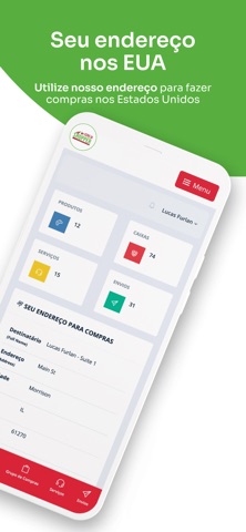 Cereja Shopper screenshot